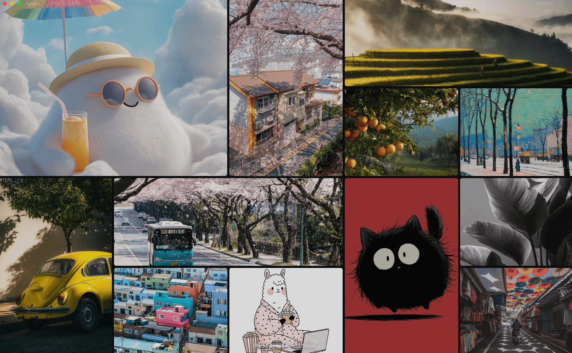 Calico Photo Editor preview